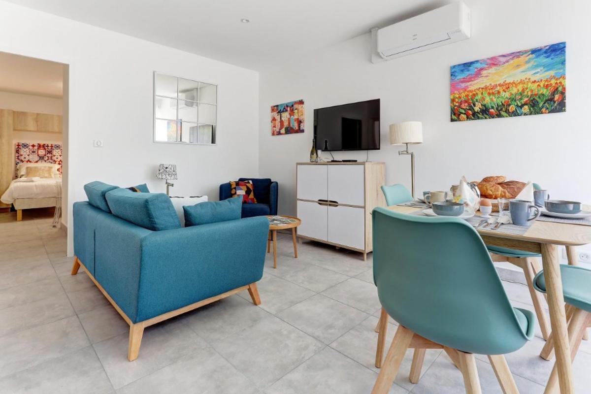 La Belle Prise Apartman Matougues Kültér fotó