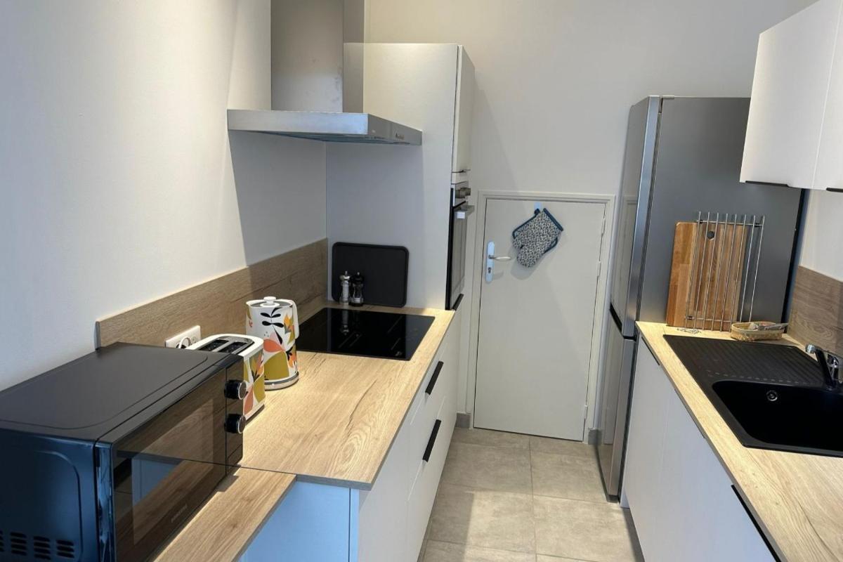 La Belle Prise Apartman Matougues Kültér fotó